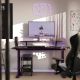 7. Arozzi Gaming-Schreibtisch | Arena Medium | Lila