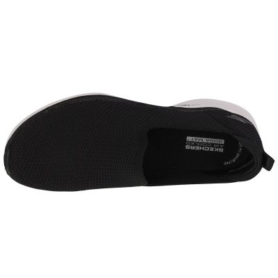 3. Skechers Go Walk 6 - Clear Virtue 124505-BKW Schwarz 36