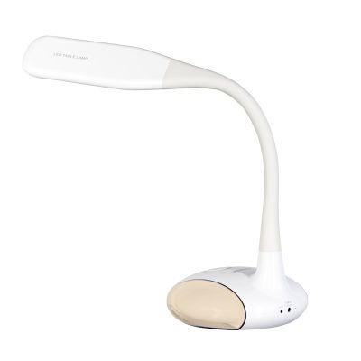 2. Moderne, mehrfarbige RGB-LED-Schreibtischlampe Activejet VENUS RGB weiß mit Nachtlichtfunktion
