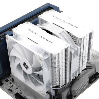 8. Thermalright Peerless Assassin 140 Prozessorradiator 120/140 mm Weiß