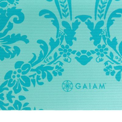16. Gaiam Neo Barock Yogamatte 4mm 58022