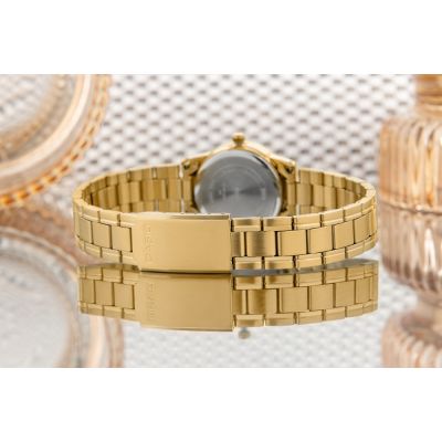 7. Damenuhr CASIO LTP-V002G-7B2UDF + Box