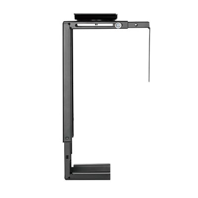 5. LogiLink EO0030 Computerhalterung, CPU-Halterung unter dem Schreibtisch, Schwarz