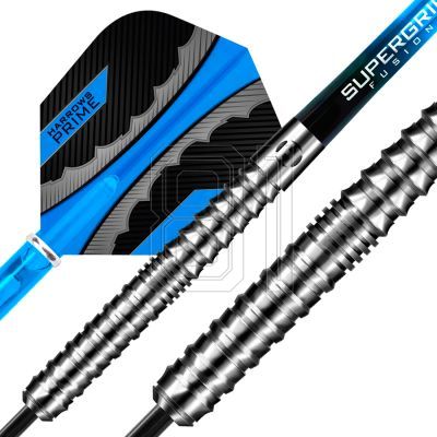 21. Harrows Razr 90 % Steeltip-Dartpfeile HS-TNK-000013377