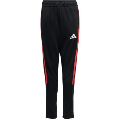 2. adidas Tiro 26 League Kinderhose schwarz und rot JY9677