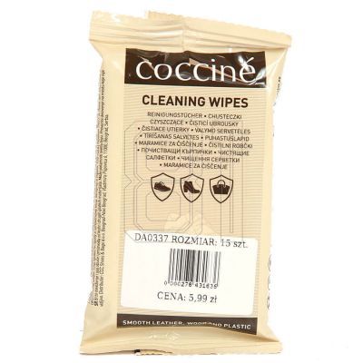 Coccine DA0337 Schuhreinigungstücher