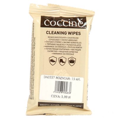 Coccine DA0337 Schuhreinigungstücher