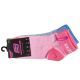 Skechers Mesh Ventilation Quarter Boys and Grils 5PPK Socken SK42055-4130 Pink 31-34