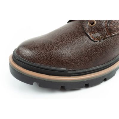 6. Wrangler Nevada Herren Stiefel Chelsea Boots elegant modisch Dunkelbraun