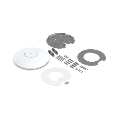 22. Access Point Wi-Fi 7 Ubiquiti UniFi U7 Pro 2,4 GHz (2x2)/5 GHz (2x2)/6 GHz (2x2) PoE+ 1x2,5 G