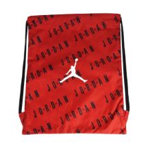Nike Air Jordan Gym Sack Tasche Playoffs Rot/Schwarz - 9A0745-R78