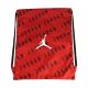 Nike Air Jordan Gym Sack Tasche Playoffs Rot/Schwarz - 9A0745-R78