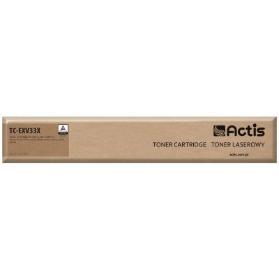 Actis TC-EXV33X Toner (ersetzt Canon C-EXV33; 14.600 Seiten; schwarz)