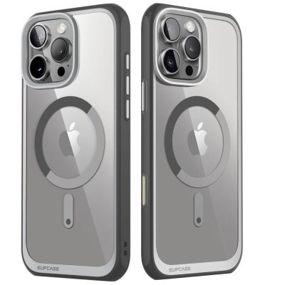 2. Supcase UB Mag Hülle mit MagSafe für iPhone 16 Pro Max – grau