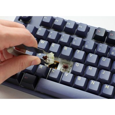 10. Ducky One 3 Gaming-Tastatur USB Blau