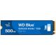 WD Blue SN5000 500GB M.2 NVMe SSD WDS500G4B0E