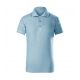 6. Malfini Pique Polo Free Jr MLI-F2215 blaues Poloshirt