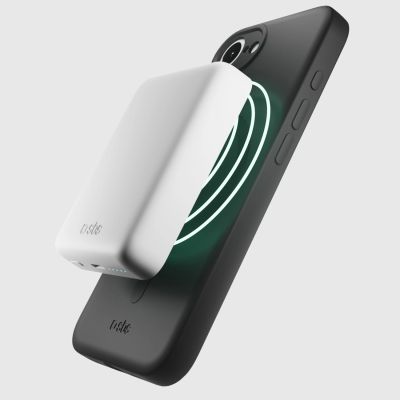 7. SBS Instinct Mag Case für iPhone 16e / 17e, kompatibel mit MagSafe – Schwarz