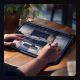 11. Nillkin Bumper Leather Case Pro Hülle für Samsung Galaxy Tab S9+ – Schwarz