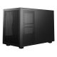 8. DeepCool CH260 WOOD Micro Tower Schwarz, Holz