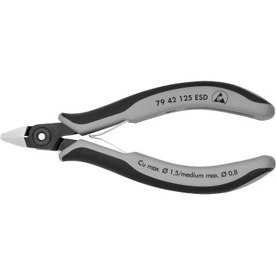 Knipex RSEK-125 OKS Präzisions-Seitenschneider