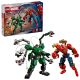 LEGO Marvel Super Heroes 76338 Spider-Man und Doctor Who Mech-Kampf