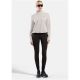 6. Damen-Pullover mit Stehkragen Odlo ESSENTIAL THERMAL Mid Layer, beige