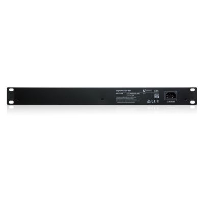 15. Ubiquiti EdgeSwitch 24 PoE (250W) 26p PoE (PoE+: 24;) 220W Managed Gigabit