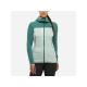 3. MILLET FUSION GRID HOODIE W grüne Jacke