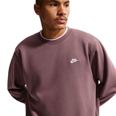 3. Herren-Sweatshirt Nike Club BB, braun, FN3886 502