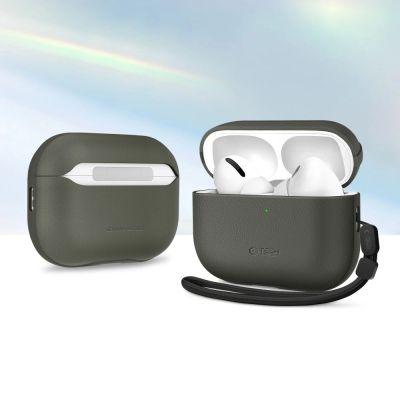 8. Tech-Protect NaturalFit Hülle für AirPods Pro 3 – Grün