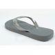 10. Havaianas Flip-Flops in Stahlgrau