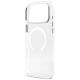 6. Guess Metal Outline MagSafe Hülle für iPhone 17 Pro Max - Silber