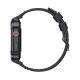 6. VELTORI VT200-1 Smartwatch Schwarzes Silikonarmband