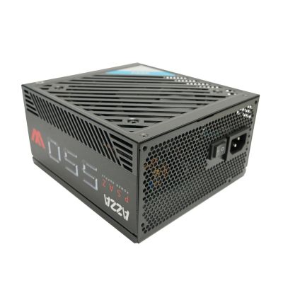 3. Azza PSAZ-550W 20+4-Pin ATX-Netzteilmodul ATX Schwarz