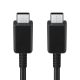 2. Samsung USB-C-Kabel 480 Mbit/s 5 A 1 m (EP-DN975BBEGWW) – Schwarz