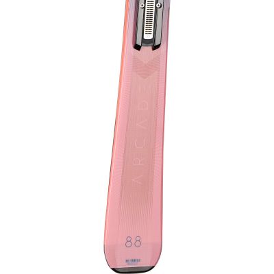 5. Rossignol Arcade W 88 Konect / NX 12 Konect GW B90 Coral Black Ski