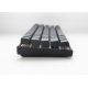 3. Ducky Mecha Pro SF Gaming-Tastatur, USB, US-Englisch, Schwarz