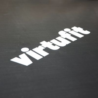 6. VIRTUFIT Gartentrampolin zum Selbstaufbau, 183 x 274 cm, mit Netz