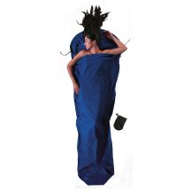 Cocoon MummyLiner Schlafsackinlett aus Baumwolle, Ultramarinblau