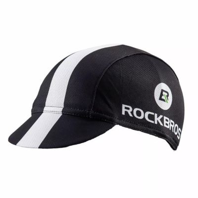 Rockbros Radmütze schwarz-weiß