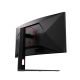 18. AOC G4 CU34G4ZCA Computermonitor 86,4 cm (34") 3440 x 1440 px Wide Quad HD Schwarz, Rot