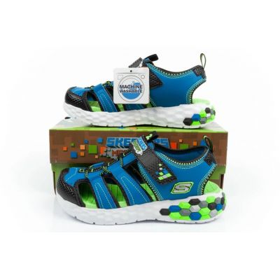11. Skechers Jr. 402213L/BBLM Sandalen