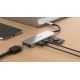 4. D-Link DUB-M530 Kabelgebundene Dockingstation USB 3.2 Gen 1 (3.1 Gen 1) Typ-C Aluminium, Schwarz