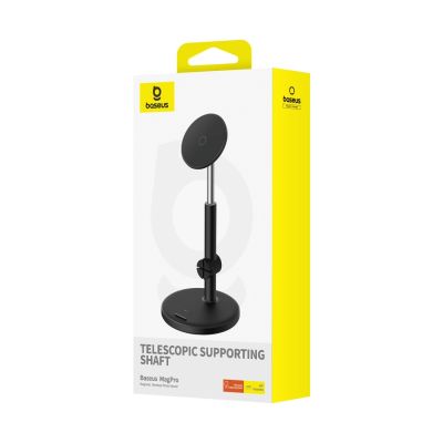 5. Baseus MagPro magnetischer Standhalter für das Telefon – Schwarz