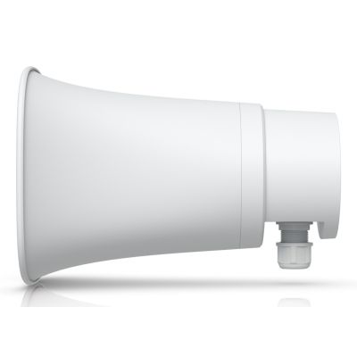 8. Ubiquiti PoE 120 dB Outdoor-Horn, entwickelt für alle Wetterbedingungen