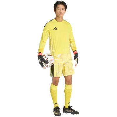 8. adidas Tiro 26 Wettkampf-Torwarttrikot für Herren, langärmlig, gelb, KB5250
