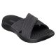 Skechers Damen-Flip-Flops GO WALK FLEX SANDAL IMPRESSED 141420 BKGY
