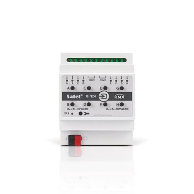 Satel KNX-BIN24 Smart Home-Controller – DIN-Schienenmontage, 8 Kanäle