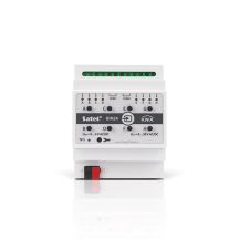 Satel KNX-BIN24 Smart Home-Controller – DIN-Schienenmontage, 8 Kanäle